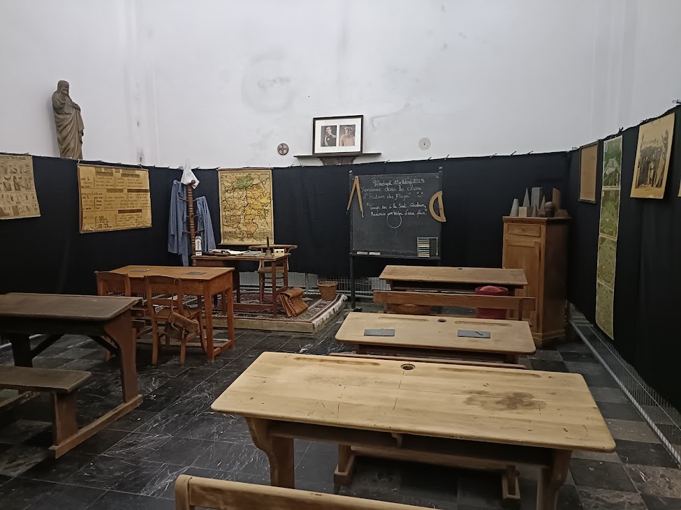 Exposition "Les écoles d'antant de nos villages"
