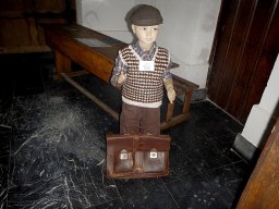 Tenue d'écolier et cartable