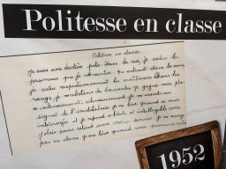 La politesse en classe