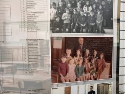 Photographies anciennes de classes