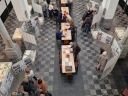 Vue générale de l'exposition