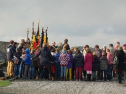 Parrainage des sépultures au cimetière d’Anthée.