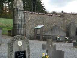 Inauguration de la table d’orientation au cimetière de Gérin.