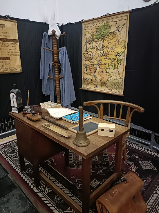 Visuel d’archive de l’exposition Les écoles d’antan de nos villages.
